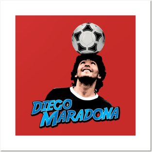 Rip Diego Maradona Posters and Art